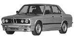BMW E28 U252A Fault Code