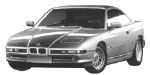 BMW E31 U252A Fault Code