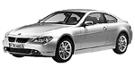 BMW E63 U252A Fault Code